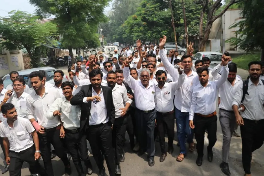 जालंधर में आज भी रहेगा वकीलों का नो वर्किंग डे, एडवोकेट प्रोटेक्शन एक्ट लाने की मांग