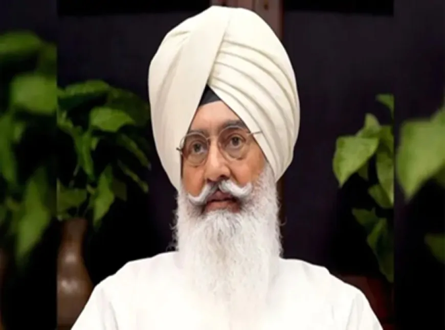 बिक्रम सिंह मजीठिया से मुलाकात करने जेल पहुंचे डेरा ब्यास मुखी बाबा गुरिंदर सिंह ढिल्लों