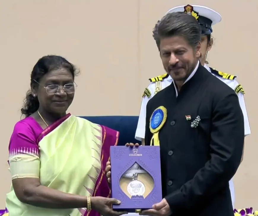 National Film Awards 2025: शाहरुख खान, रानी मुखर्जी और विक्रान्त मैस्सी को भी मिला अवार्ड