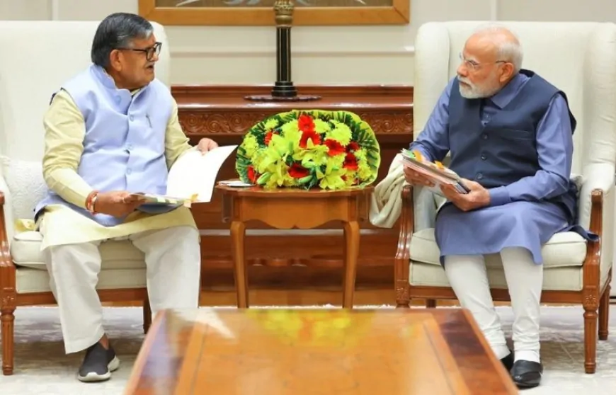 पंजाब के राज्यपाल ने की PM मोदी से मुलाकात, पंजाब के मौजूदा हालातों पर की चर्चा