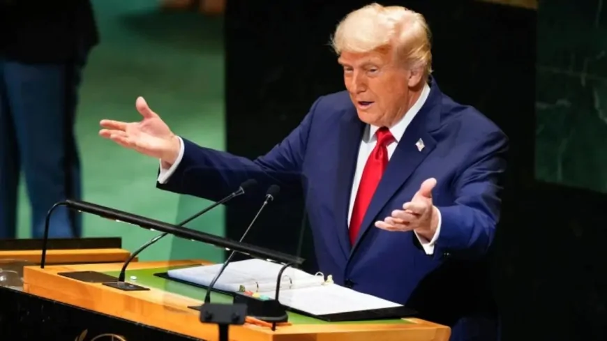 UNGA में अमेरिकी राष्ट्रपति डोनाल्ड ट्रंप का बयान, मैंने दुनिया में जारी 7 जंग रुकवाईं