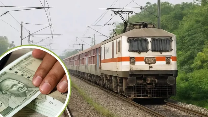 दिवाली से पहले रेलवे कर्मचारियों को तोहफा, 78 दिनों के वेतन के बराबर मिलेगा बोनस