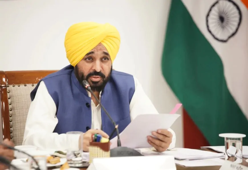 पांच लाख एकड़ बाढ़ प्रभावित जमीन के लिए किसानों को गेहूं का बीज मुफ्त देगी मान सरकार