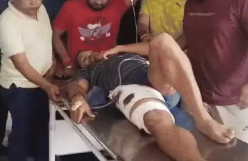 मोहाली में जिम मालिक पर जानलेवा हमला, 5 राउंड की फायरिंग