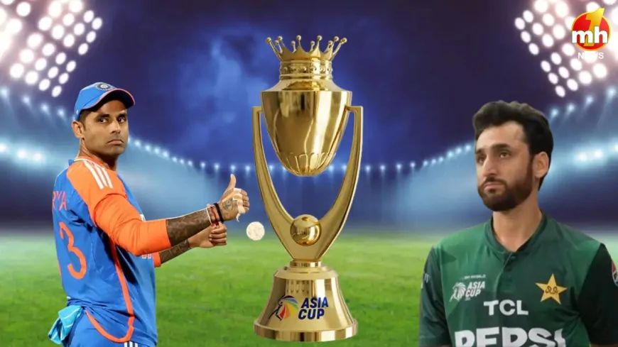 Asia Cup 2025 : पहली बार फाइनल में भिड़ेंगे भारत-पाकिस्तान