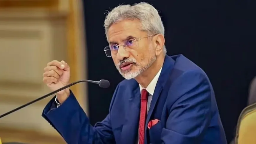 G20 के विदेश मंत्रियों की बैठक में बोले S. Jaishankar, कहा- आतंकवाद पर कड़ा प्रहार, दुनिया की सेवा
