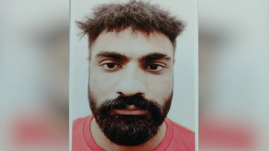 UAE से भारत लाया गया फरार आरोपी परमिंदर, UAE से भारत लेकर पहुंची पंजाब पुलिस 