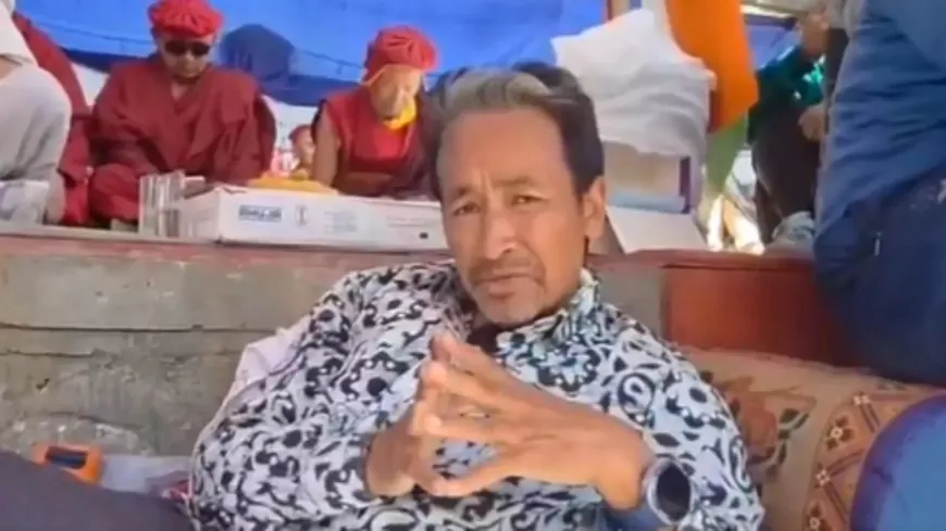 सोनम वांगचुक की NSA के तहत हुई गिरफ्तारी, जोधपुर सेंट्रल जेल किया गया शिफ्ट