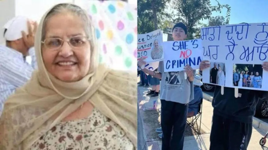 73 वर्षीय हरजीत कौर, जो 30 साल से अमेरिका में थीं, अब लौटीं भारत