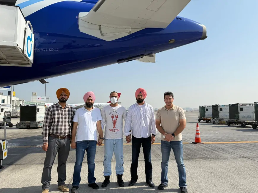 जीरो टॉलरेंस’ नीति का नतीजा: पंजाब पुलिस ने अंतरराष्ट्रीय आतंकी को दबोचा