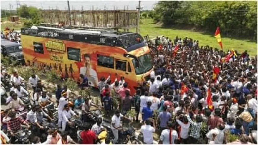 करूर रैली हादसा: PM मोदी ने जताया शोक, CM स्टालिन ने दिए राहत के निर्देश