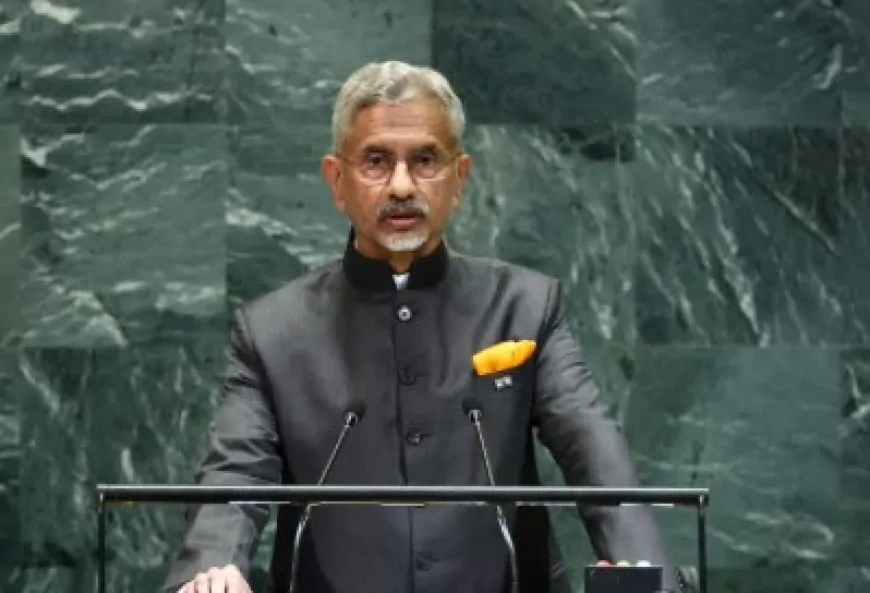 विदेश मंत्री डॉ. एस. जयशंकर ने पाकिस्तान को लताड़ा, बोले- मारा पड़ोसी है आतंक का केंद्र