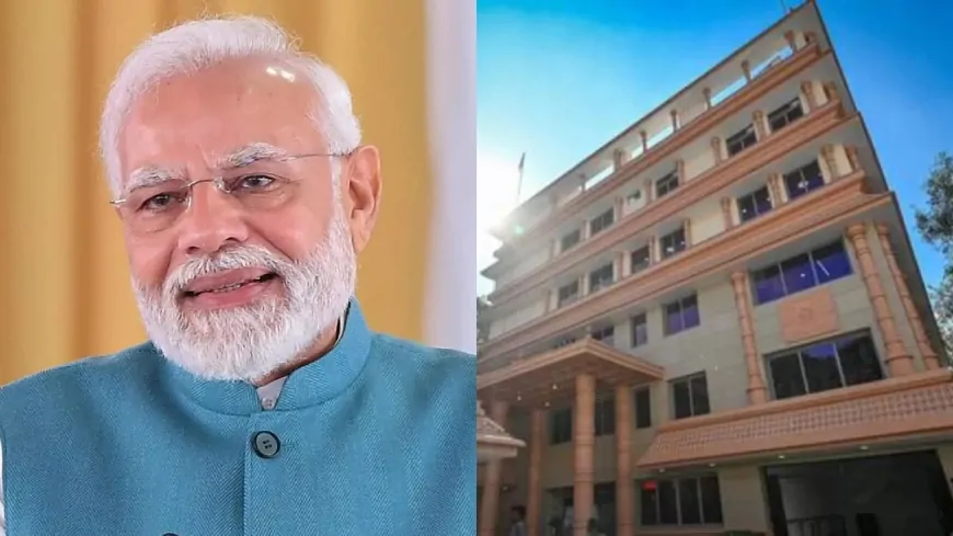 दिल्ली BJP का नया कार्यालय तैयार, आज PM मोदी करेंगे उद्घाटन