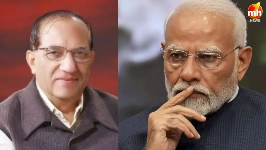 बीजेपी के वरिष्ठ नेता वी.के. मल्होत्रा का 94 साल की उम्र में निधन, PM मोदी ने दी श्रद्धांजलि