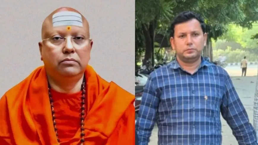 उत्तराखंड से चैतन्यानंद का सहयोगी गिरफ्तार, छात्रा के पिता को दी थी धमकी