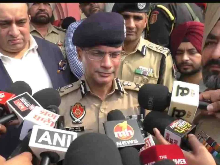पंजाब में दहशत के लिए ISI ले रही आतंकियों की मदद- DGP गौरव यादव 