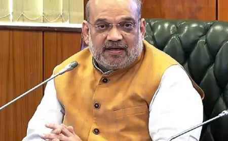 आपदा की इस घड़ी में पंजाब के साथ कंधे से कंधा मिलाकर खड़ी है केंद्र सरकार- अमित शाह 