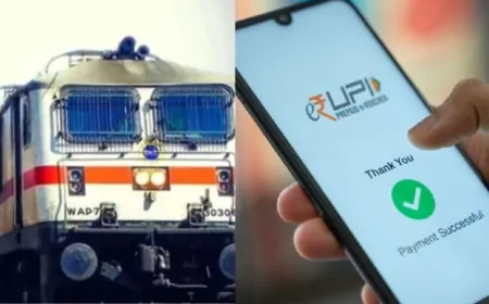 आज से UPI, रेलवे टिकट बुकिंग नियम समेत 5 नए बदलाव हुए लागू, जेब पर पड़ेगा असर