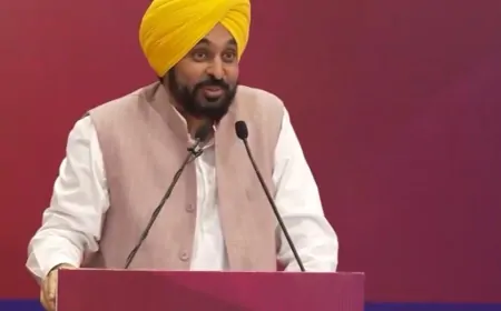 पंजाब बनेगा इन्वेस्टर-फर्स्ट स्टेट,CM भगवंत सिंह मान ने किया निवेश का बड़ा आह्वान