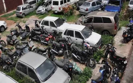 चंडीगढ़ पुलिस का आर्डर : जब्त किए गए वाहन 1 महीने में नहीं छुड़ाए तो होगी नीलामी