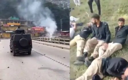 PoK में पाकिस्तानी सरकार-सेना के खिलाफ प्रदर्शन,  प्रदर्शनकारियों ने 25 पाकिस्तानी सैनिकों को बंधक बनाया