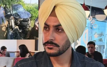 पंजाबी सिंगर राजवीर जवांदा 7वें दिन भी लाइफ सपोर्ट पर, सड़क हादसे में हुए थे घायल