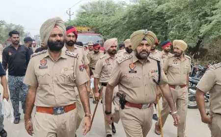 पुलिस ने अमृतसर से 3 आरोपियों को किया गिरफ्तार, 4 हैंड ग्रेनेड किए गए बरामद