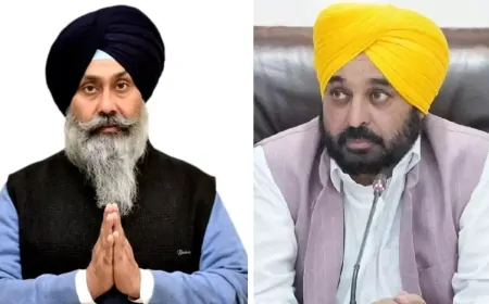 CM भगवंत सिंह मान ने  तरनतारन उपचुनाव में हरमीत सिंह संधू के नाम का किया ऐलान