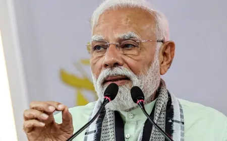 PM मोदी आज युवाओं के लिए करेंगे बड़ा एलान, 62 हजार करोड़ से ज्यादा प्रोजेक्ट का करेंगे उद्घाटन