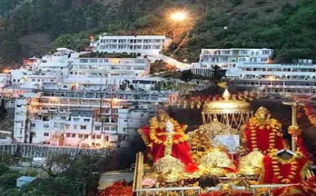 श्री माता वैष्णो देवी जी की यात्रा स्थगित, खराब मौसम के चलते श्राइन बोर्ड ने लिया फैसला