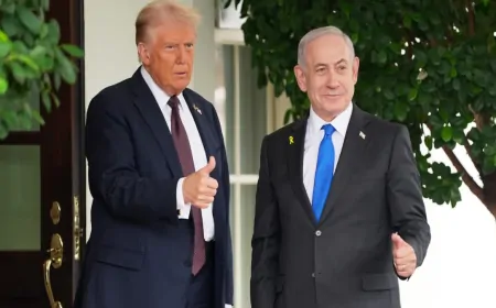 ट्रंप की धमकी के बाद इजरायली बंधकों को रिहा करने के लिए तैयार हुआ हमास