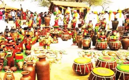 लुधियाना में शुरू हुआ सरस मेला, मंत्री संजीव अरोड़ा और DC ने  किया उद्घाटन