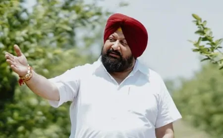 तरनतारन उपचुनाव में कांग्रेस ने करणबीर सिंह बुर्ज को बनाया उम्मीदवार