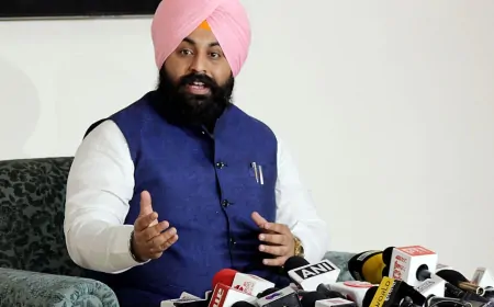 पंजाब के स्कूल ऑफ ऐमीनेंस में MiG-21 जेट! छात्रों के  सपनों को मिलेगी  मिसाइल' जैसी उड़ान, देशभक्ति का जज्बा होगा बुलंद-मंत्री बैंस