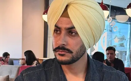 लगातार 10वें दिन भी वेंटिलेटर पर पंजाबी सिंगर राजवीर जवंदा, सेहत में नहीं हो रहा है सुधार 