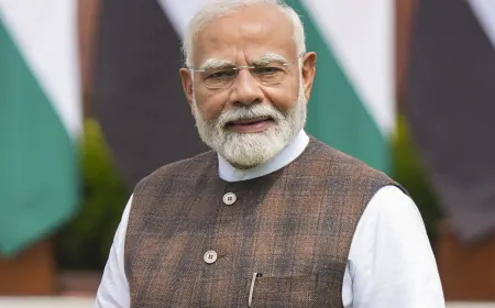 17 अक्टूबर को हरियाणा दौरे पर रहेंगे PM मोदी, 'लाडो लक्ष्मी' योजना के लाभार्थियों से करेंगे संवाद 