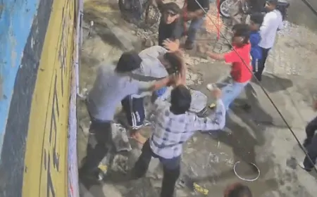 लुधियाना में रोटी मांगने को लेकर विवाद, 10-15 युवकों ने ढाबा संचालक को बेरहमी से पीटा 