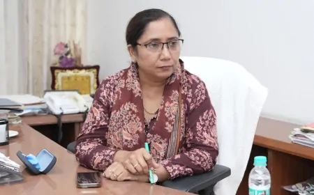 पंजाब सरकार ने सेफ स्कूल वाहन नीति को सख्ती से किया लागू- बच्चों की सुरक्षा सरकार की पहली प्राथमिकता : डॉ. बलजीत कौर