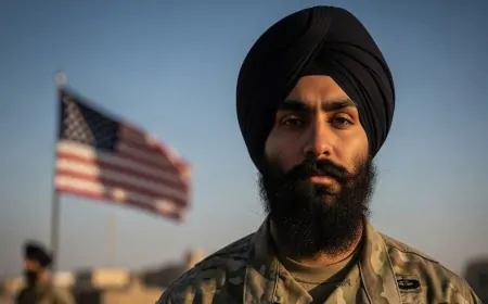 अमेरिकी सेना में मुसलमानों, सिखों के दाढ़ी रखने पर प्रतिबंध