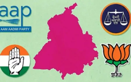 तरन तारन उपचुनाव को लेकर तैयारियां तेज, BJP, कांग्रेस और AAP आज जारी कर सकते स्टार प्रचारकों की लिस्ट