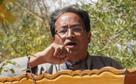 सोनम वांगचुक की रिहाई को लेकर SC में सुनवाई, वांगचुक के NSA के तहत किया गया है गिरफ्तार