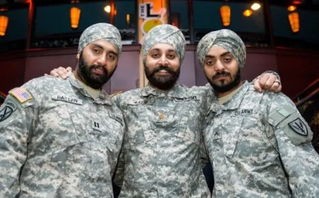 अमेरिकी आर्मी में दाढ़ी पर प्रतिबंध, भारत सरकार को मामले में दखल देना चाहिए- SGPC