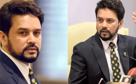 सांसद अनुराग ठाकुर बने हिमाचल ओलंपिक संघ के अध्यक्ष