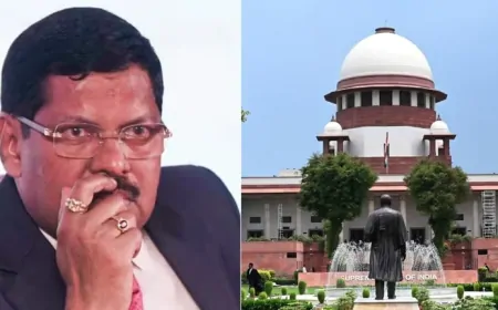 सुप्रीम कोर्ट में CJI के सामने वकील का हंगामा, जूता निकालने की कोशिश