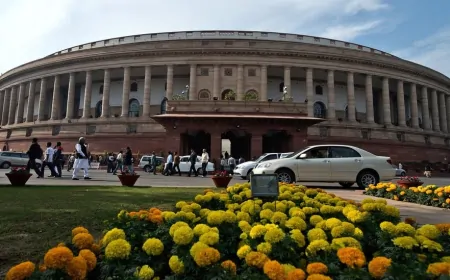 राज्यसभा की 5 सीटों पर चुनाव का ऐलान, 24 अक्टूबर को होगी वोटिंग