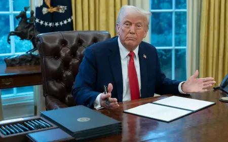 ट्रंप ने मध्यम और भारी ट्रकों पर लगाया टैरिफ, 1 नवंबर से लागू होगा नया शुल्क