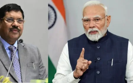 सुप्रीम कोर्ट में CJI के साथ बदसलूकी की कोशिश, PM मोदी ने की हमले की निंदा 