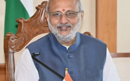 विभिन्न दलों के नेताओं से आज संसद में मुलाकात करेंगे उपराष्ट्रपति सीपी राधाकृष्णन