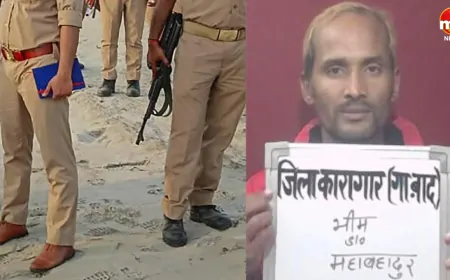 गुरुग्राम पुलिस ने एक लाख के इनामी अपराधी को किया ढेर,  दिल्ली के डॉक्टर की हत्या में था शामिल 