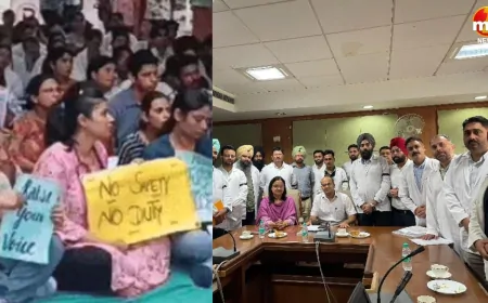 पंजाब के सरकारी अस्पतालों में 2 साल में 80 मारपीट के केस, तैनात किए जाएंगे गार्ड 